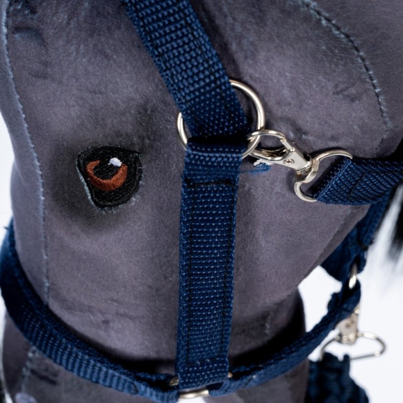 Hobby koník na tyči By Astrup - Hobby Horse Blaze Dark Grey