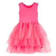 Dívčí tylové šaty Ratatam - Tutu dress Neon pink