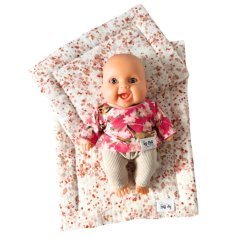 Mikina a legíny pro panenku Los Peques 21 cm - By Loli - Sakura