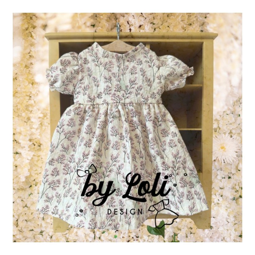 Šaty pro panenku Baby Born 43cm - Romance - Meadow