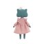 Látková žabka 30 cm Cotti Motti Orange Toys - Fiona The Frog Pink