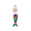 Látkový jednorožec s extra ploutví 30 cm Orange Toys - Daphne The Unicorn - Light Blue Dress / Mermaid tail