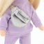 Látková panenka Orange Toys - Sweet Sisters Mia - Purple Tracksuit