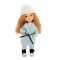 Látková panenka Orange Toys - Sweet Sisters Sunny - Mint Coat