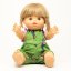 Romperky pro panenku 34 cm By Loli - Boho Chic - Birdy