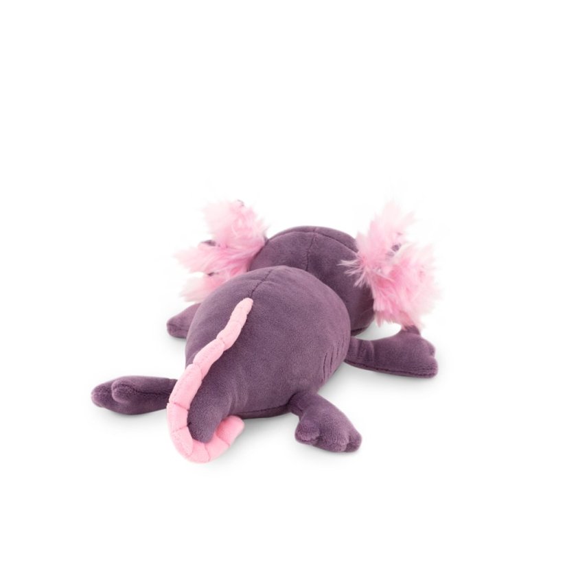 Plyšový Axolotl Orange Toys - Purple Axolotl 40 cm