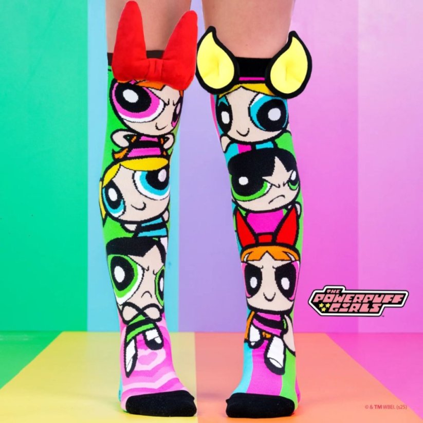 Podkolenky MADMIA - Powerpuff girls - 6 - 99 let