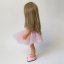 Set oblečení pro panenku Paola Reina a Minikane 32 cm By Loli - Crop tutu - Pink