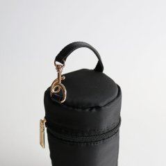 Termoobal na láhev Joissy - NUNA black/silver