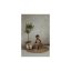 Deka ze 100% merino vlny My Memi - Vines Collection - Cream