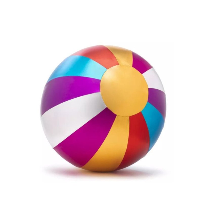Látkový nafukovací míč 40 cm Ratatam - Circus