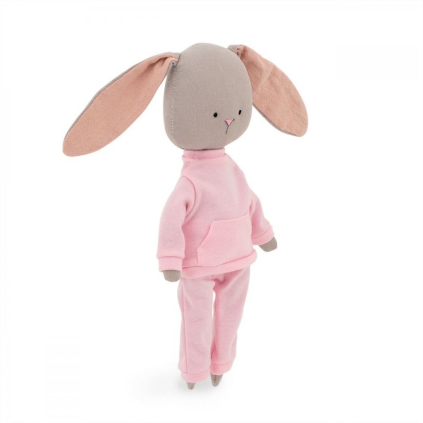 Látkový zajíček s extra ploutví 30 cm Orange Toys - Lucy The Bunny - Pink Tracksuit / Mermaid tail