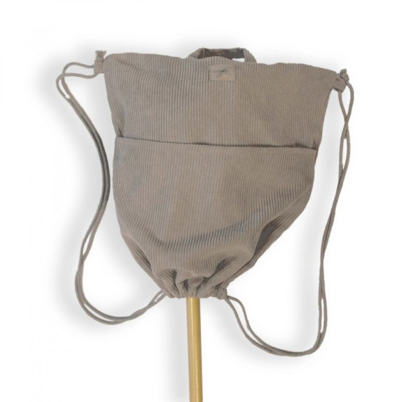 Hobby koník na tyči By Astrup - Hobby Horse Brown