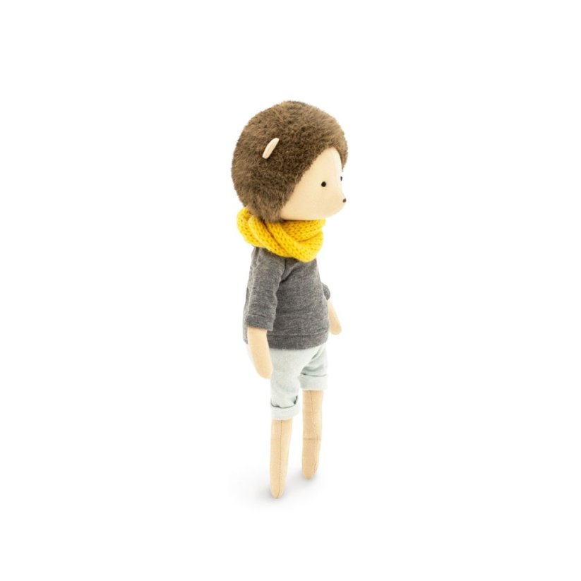 Látkový ježek 30 cm Cotti Motti Orange Toys - Henry