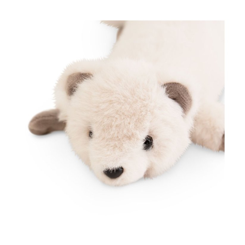 Plyšová lasička ležící Orange toys 38 cm - Weasel