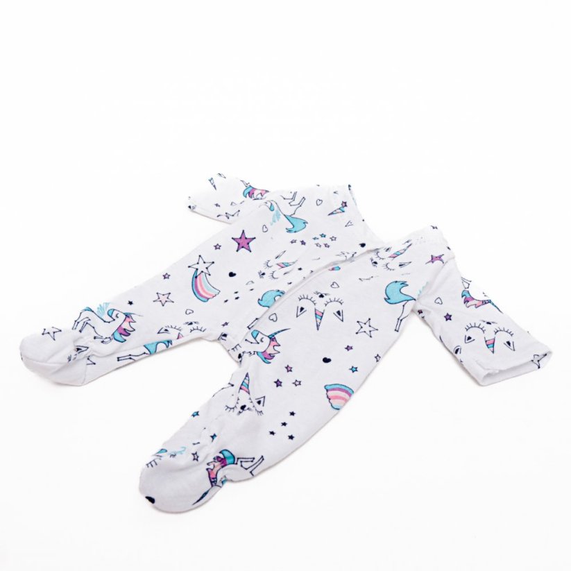 Overal pro panenku 34 cm By Loli - Baby - Unicorns