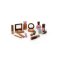 Dřevěný Make up set By Astrup - Make Up star