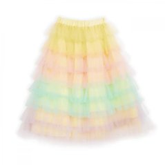 Dívčí tylová sukně Ratatam - Jupe Froufrou Rainbow