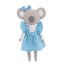 Látková koala 30 cm Cotti Motti Orange Toys - Annie Blue Dress