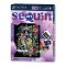 Třpytivá sada Sequin art ptačí klec Kitfix - Purple 8+