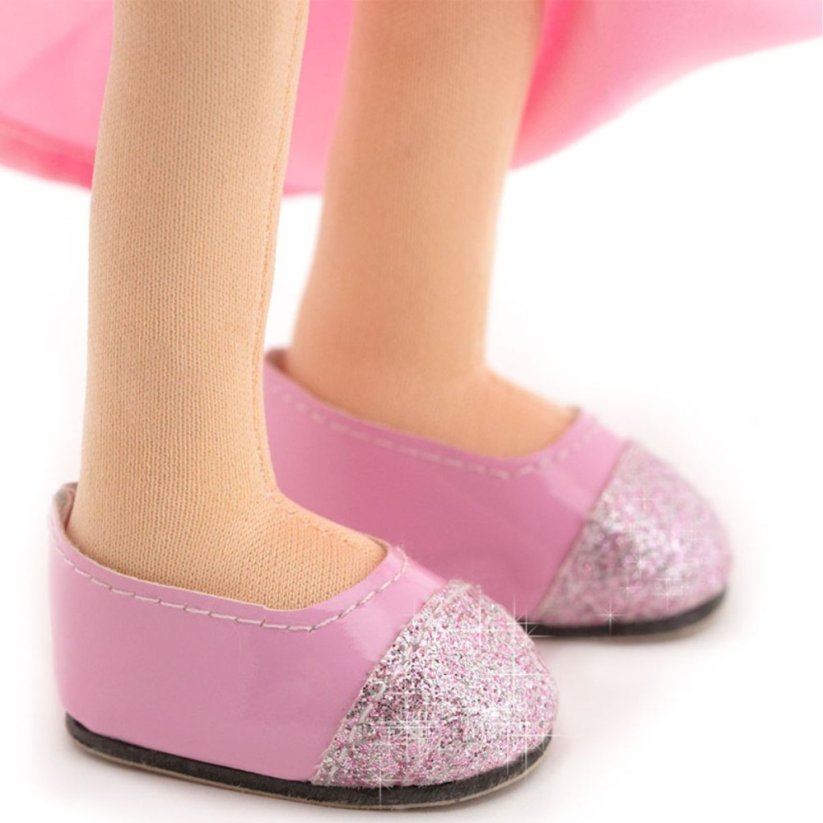Doplňky k panence Sweet Sisters - Orange Toys - Purple and pink