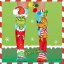 Podkolenky MADMIA - Grinch And Max - 6 - 99 let