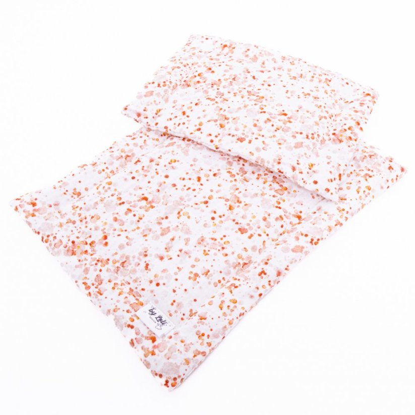 Peřinky pro panenku By Loli - Puntíky