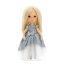 Látková panenka Orange Toys - Sweet Sisters Mia - Light Blue Dress