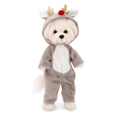 Plyšový pejsek maltézská fenka Lucky Doggy - Mimi Cute Deer