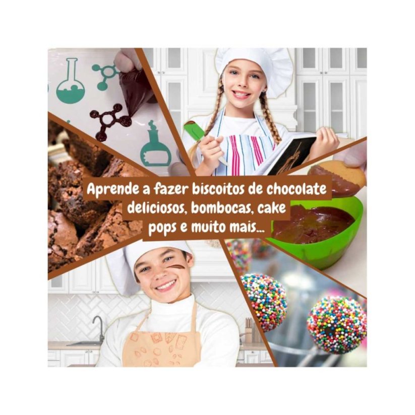 Výroba čokolády Science4you - Chocolate Factory 8+