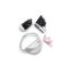 Doplňky k panence Sweet Sisters - Orange Toys - Black and pink