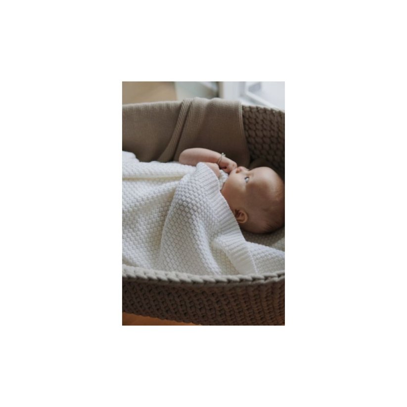 Deka ze 100% merino vlny My Memi - Premium Collection - Bottle Green