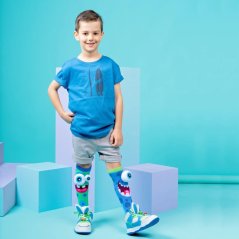Podkolenky MADMIA - Silly monster - 3 - 5 let