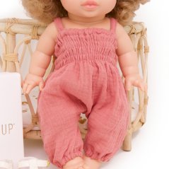 Overal pro panenku Romance - Coral - By Loli