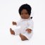 Overal pro panenku 34 cm By Loli - Vintage Baby - Light Cream