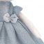 Látkový jednorožec s extra ploutví 30 cm Orange Toys - Daphne The Unicorn - Light Blue Dress / Mermaid tail
