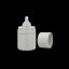 Kojenecká antikoliková láhev Baby Wallaby - Light grey 120 ml