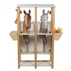 Dřevěná stáj pro koníky By Astrup - Stable For Hobby Horses