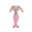 Látkový zajíček s ploutví 30 cm Cotti Motti Orange Toys - Lucy Mermaid tail