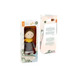 Látkový ježek 30 cm Cotti Motti Orange Toys - Henry