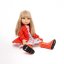 Bunda pro panenku Paola Reina a Minikane 32 cm By Loli - Peplum Red