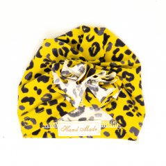 Turban pro panenku 34 cm By Loli - Flora - Yellow Leo