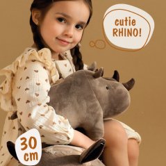 Plyšový nosorožec Orange toys 30 cm - Rhino