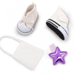 Doplňky k panence Sweet Sisters - Orange Toys - White Bag