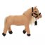 Mini koník Daisy By Astrup - Horse Beige 30 cm