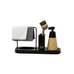 Dřevěný set na mytí nádobí By Astrup - Dishwashing Set