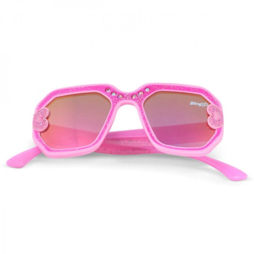 Dětské sluneční brýle s UV ochranou Bling2O - Miami beach - Raise of rose 3-14 let