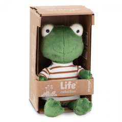 Plyšový žabák Orange toys 18 cm - Ozzy the Frog