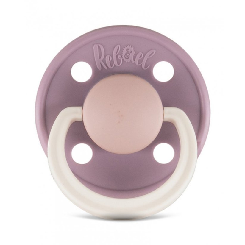 Dudlík Rebael z přírodního kaučuku 1 ks - Misty Soft Mouse - 0-6 měsíců (velikost 1)