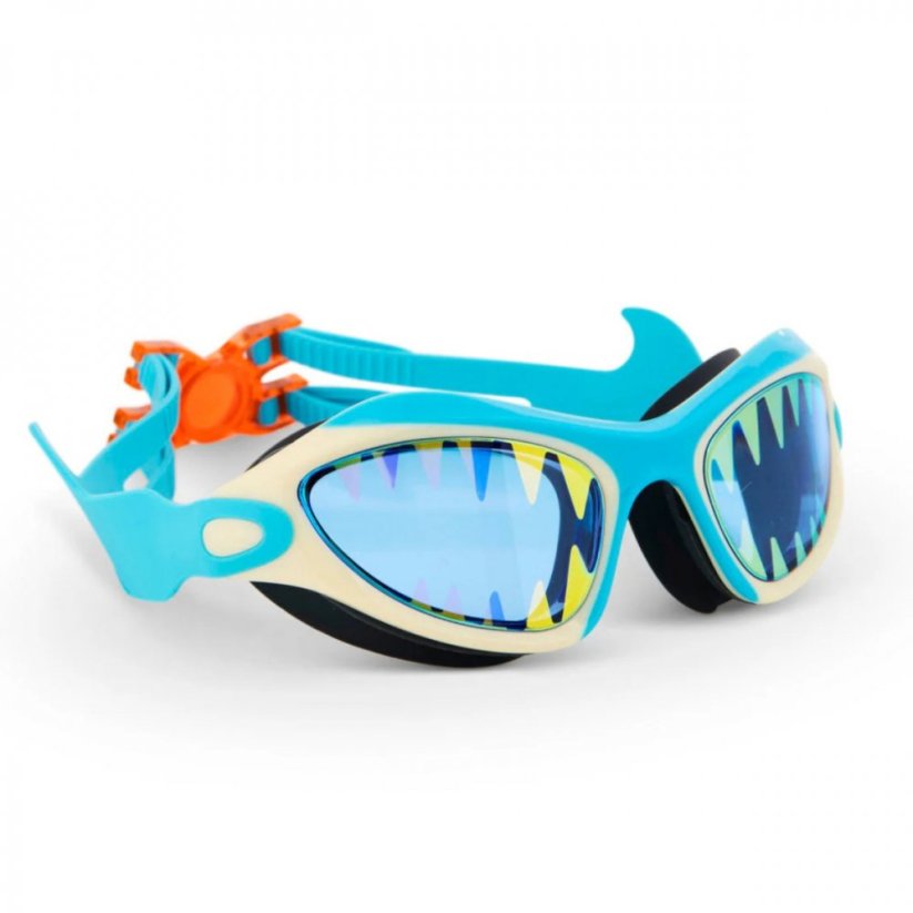Plavecké brýle pro děti Bling2o -Megamouth - Shark tooth white 6+